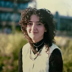 Portrait of Alana Valentina Abuchaibe.
