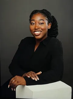 Portrait of Karen-Happuch Henneh.