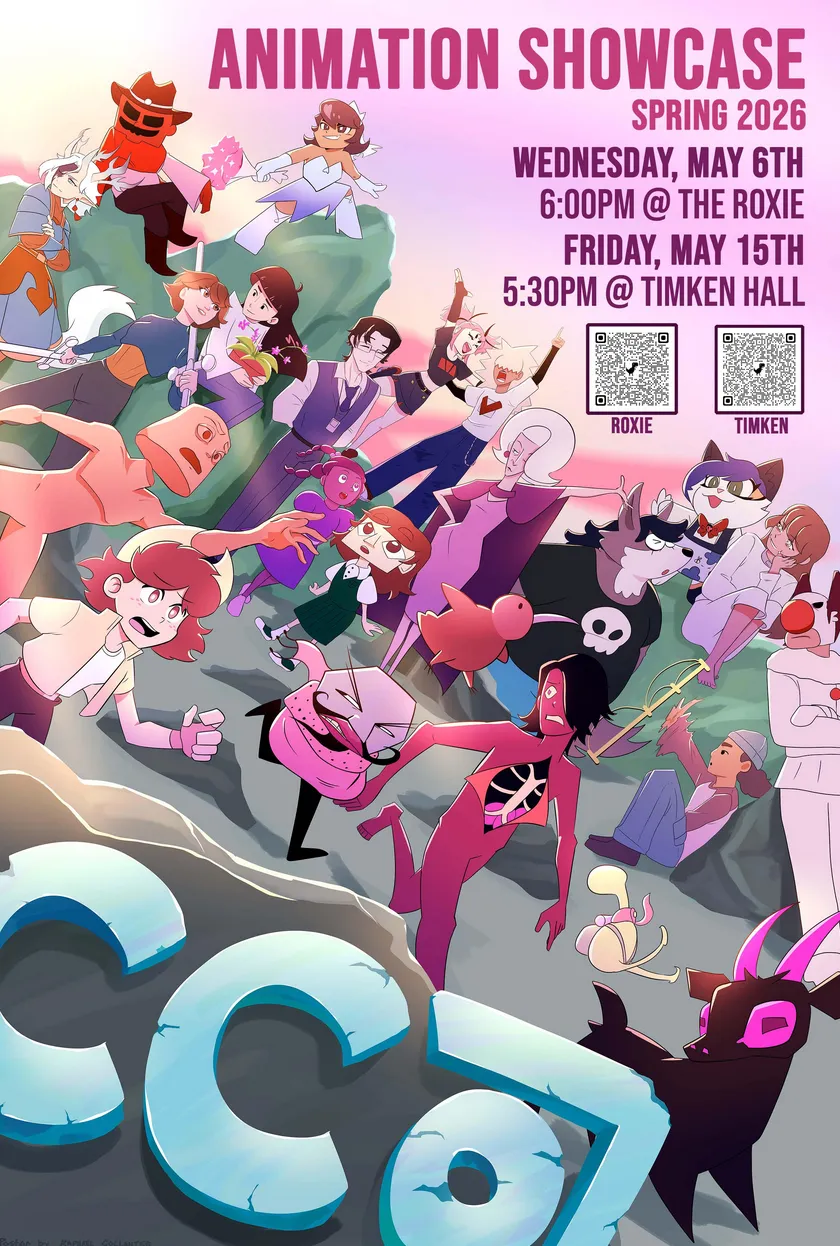 Animation Senior Showcase 2026 poster