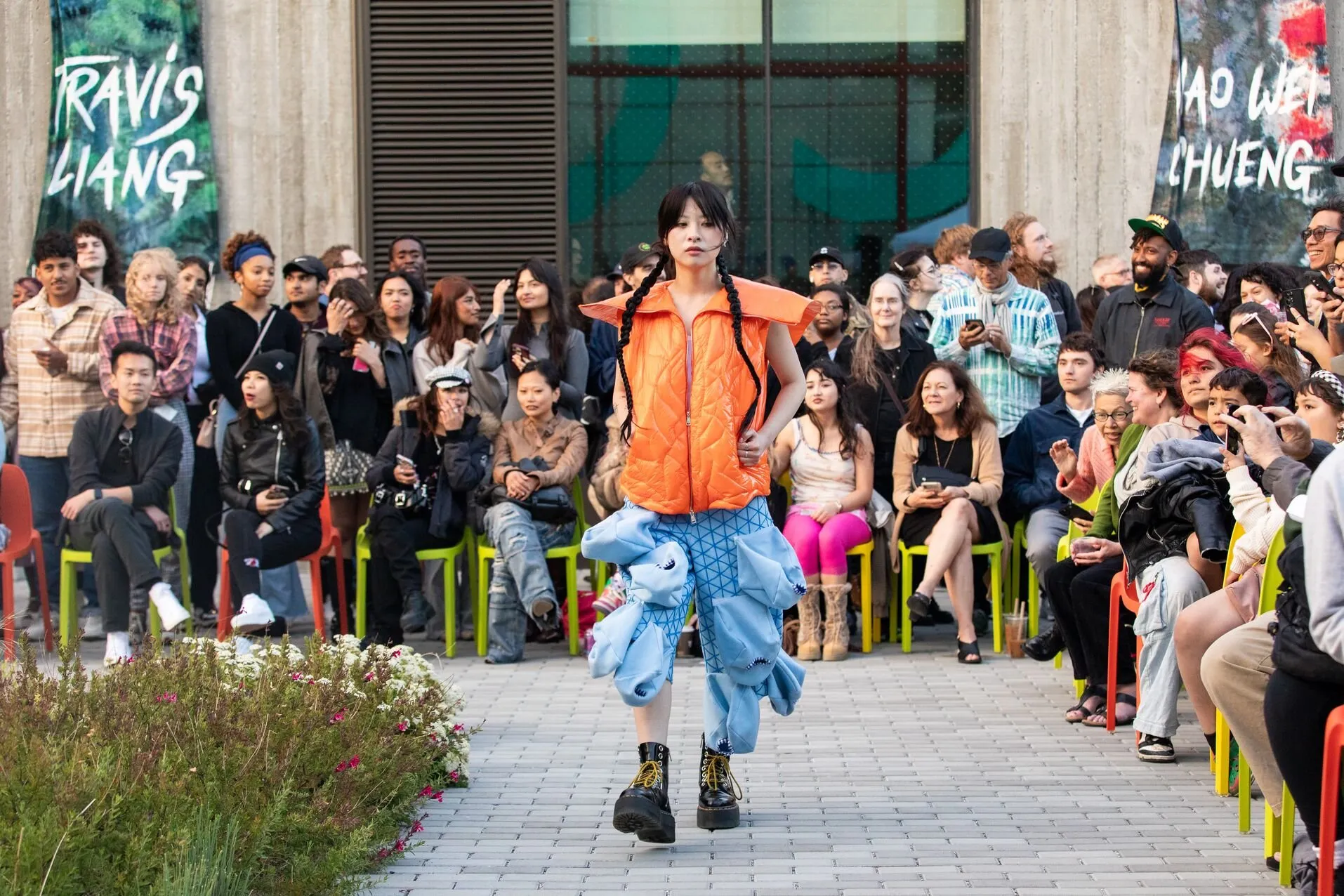 BFA Fashion Design Senior Show 2026 runway photograph